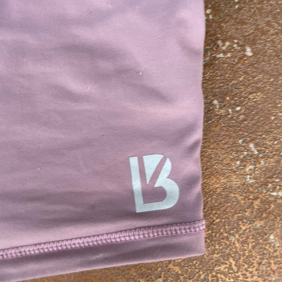 Buffbunny Collection purple Cropped Tank top sz s - Picture 5 of 5